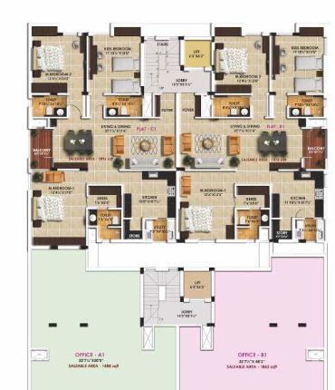 Grandeur Floor Plan