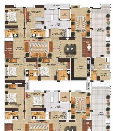 Grandeur Floor Plan