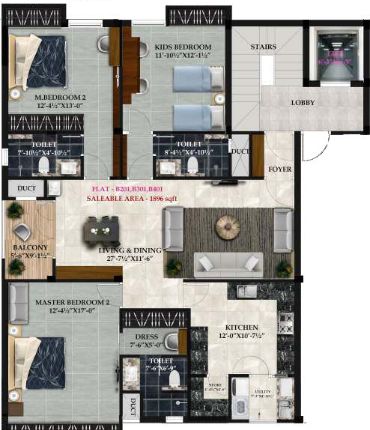 Grandeur Floor Plan