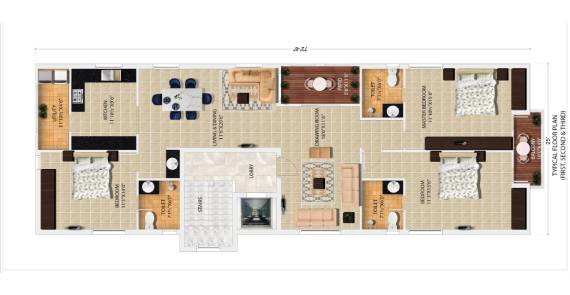 Radha Floorplans