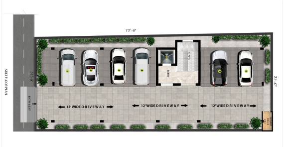 Radha Floorplans