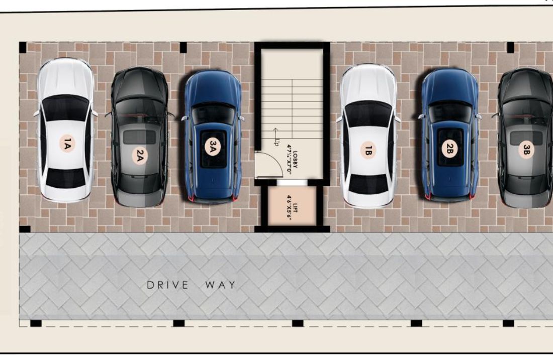 vibha Floor Plan