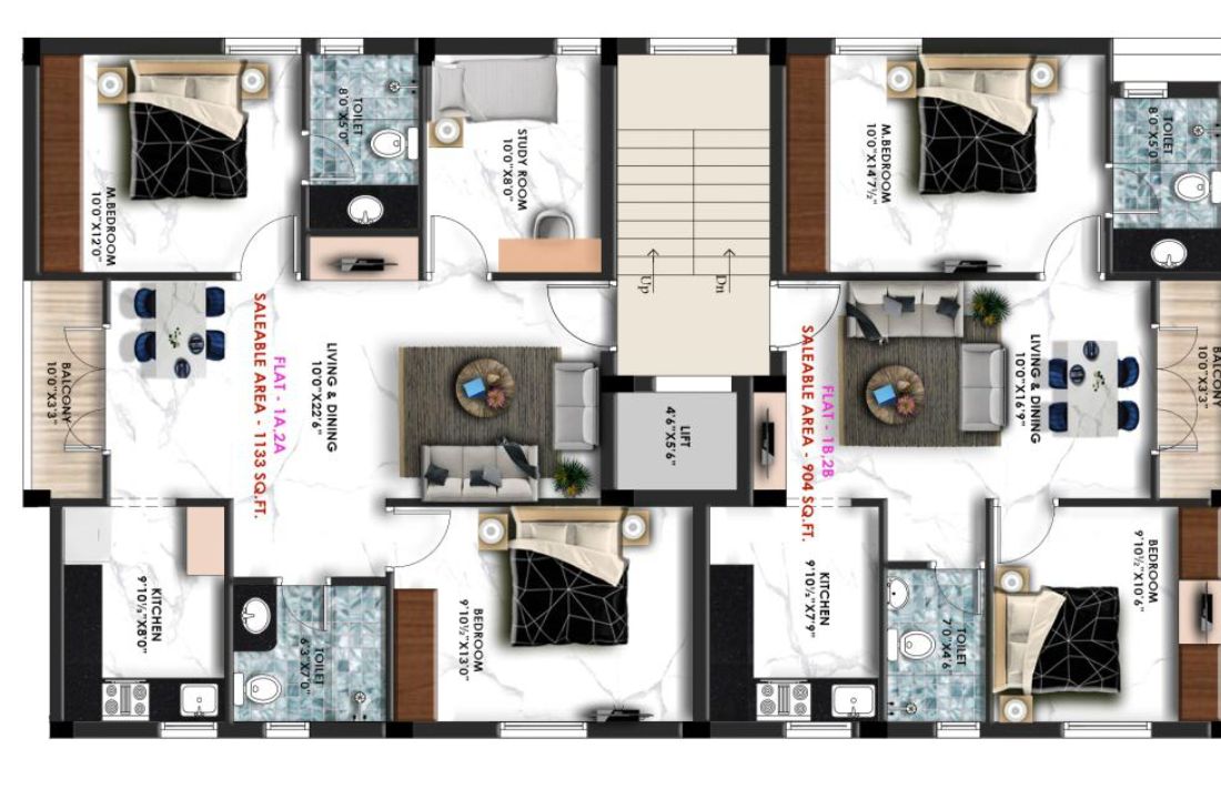 vibha Floor Plan