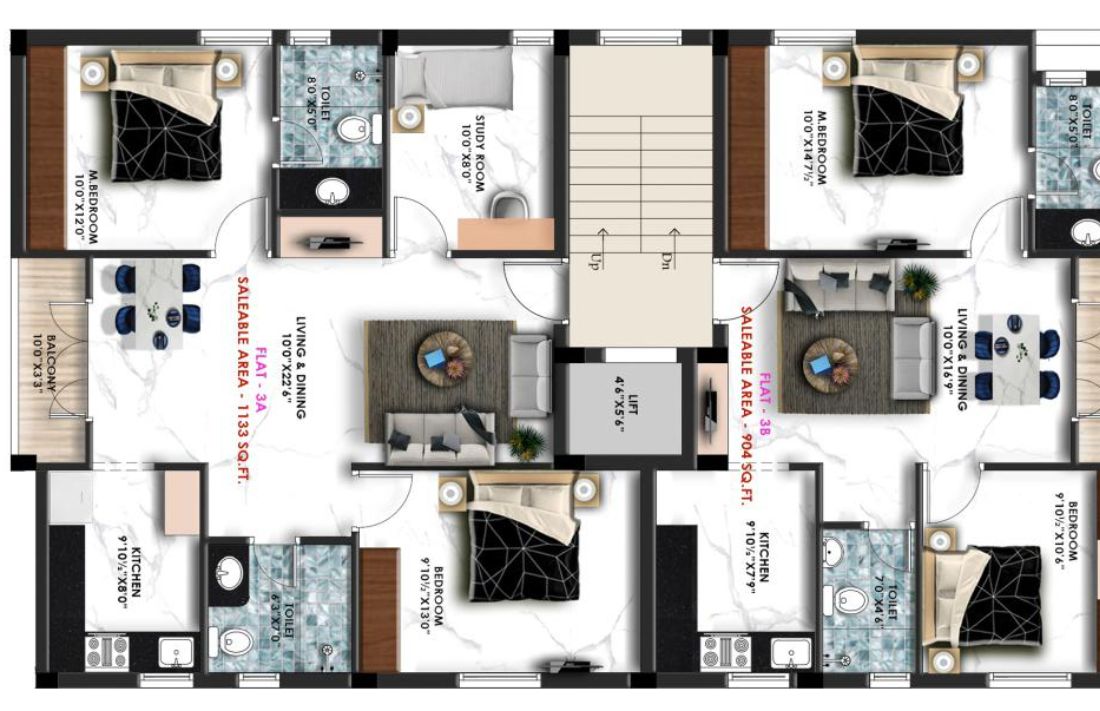 vibha Floor Plan